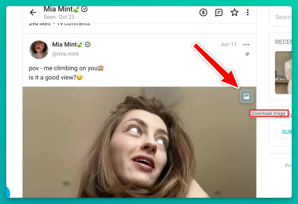 OnlyFans Video Downloader browser extension screenshot 5